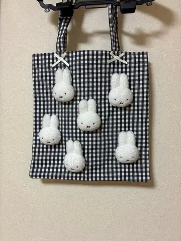 메리제니 깅엄 복슬복슬 미피 토트