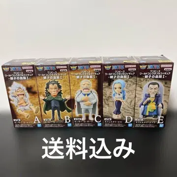 원피스 친자 관계 I 월드 컬렉터블 피규어 컴플리트 세트