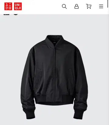 UNIQLO C 봄버 자켓