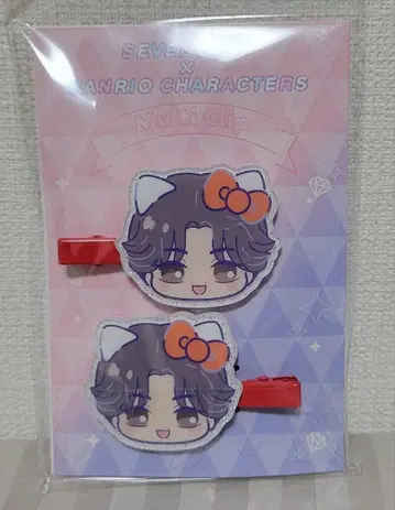 SEVENTEEN x Sanrio 멀티 클립 준 헬로키티