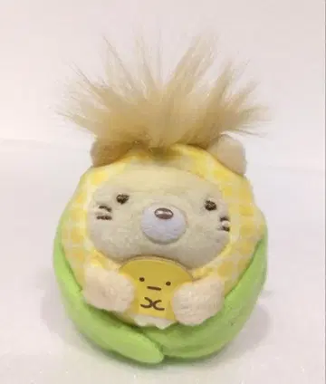 스미코구라시 테노리 봉제 인형 고양이 옥수수 삿포로 2024