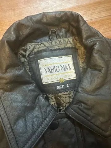 VARIO MAX 가죽 자켓 L 사이즈