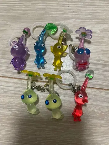 피크민 메지루시 액세서리 피크민 7개 세트