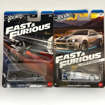 핫휠 와일드 스피드 GT-R 350Z 2대 세트