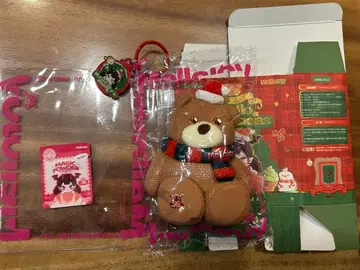 mellojoy 메로조이 스퀴즈 크리스마스 크리스마스 단짝 곰