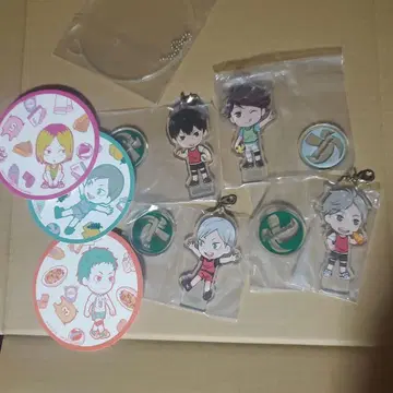 하이큐!! 아크릴 스탠드&코스터 키 세트
