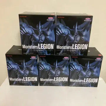 유희왕 Monsters LEGION 오벨리스크의 거신병 피규어 5개