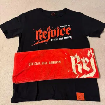 히게단 T셔츠 L 타월 세트