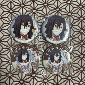 귀멸의 칼날 AGF 순찻집 이쿠로 오바나이 랜덤 캔뱃지