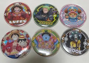 원피스 캔뱃지 밀짚모자 일당