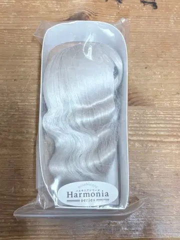 하르모니아 시리즈 오리지널 가발 (미디엄 웨이브/핑크 그레이)