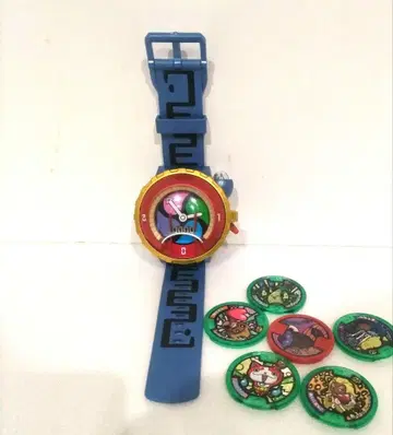 DX 요괴워치 제로시키 시계 메달