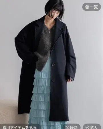 LOWRYS FARM 울라이크 체스터 코트