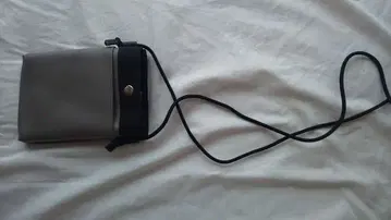 TOPKAPI 그레이 스트라이프 숄더백