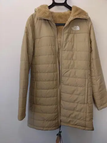 THE NORTH FACE 리버서블 롱 자켓 여성용