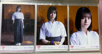 이코럽 사사키 마이카 저주해 저주해 브로마이드 컴프