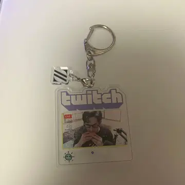 ZETA x Twitch 아크릴 키링 ta1yo_tv