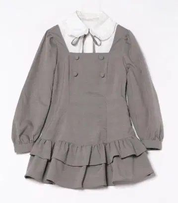 Pal elfy 파르엘피 클래시컬 셔츠 레이어드 원피스