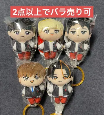 GIGO 한정 JO1 마스코트 봉제 인형 5세트