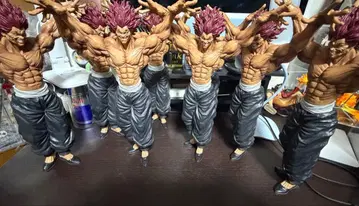 한마 유지로 피규어 격투왕 바키 Grandista 8체 세트!! 개봉