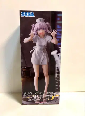 이 vaikka 노래 프리미엄 피규어 나나쿠사 나즈나 간호사 Ver.