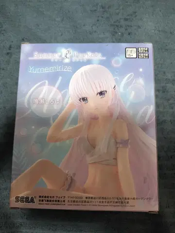 SEGA Summer Pockets 나루세 시로하 피규어