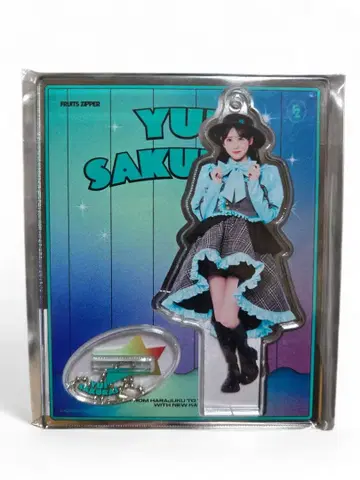 FRUITSZIPPER 사쿠라이 유이 아크릴 스탠드 탐정 의상