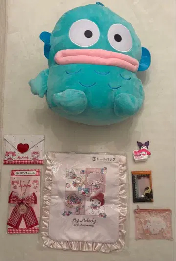 [산리오 묶음 판매] 봉제 인형 굿즈 세트