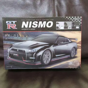 Nissan GT-R Nismo 무선 조종 미개봉품