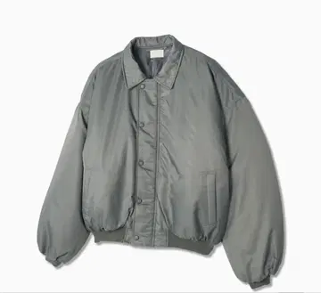 세이지 그린 벌룬 실루엣 다운 자켓 미사용 새상품