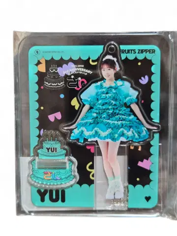 FRUITS ZIPPER 사쿠라이 유이 아크릴 스탠드