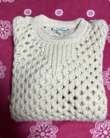 여성 핸드메이드 스웨터