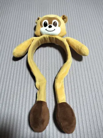 원숭이 얼굴 머리띠