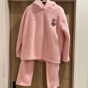 간코짱 후드 부착 룸웨어