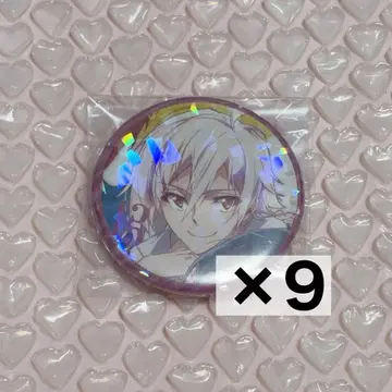 아이나나 HMM 1st Anniversary 캔뱃지 쿠죠 텐