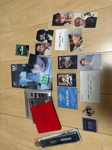 enhypen 히승 굿즈 세트