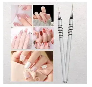 초슬림 붓 2개입 먹선 페인트 브러쉬 붓펜 도색 프라모델