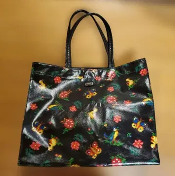 FEILER 페이러 하이디 토트백 오리 무당벌레 빅 패턴