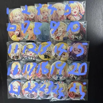 텐마 사키 캔 배지