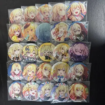 텐마 사키 캔 배지