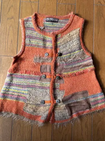 [ M.&KYOKO ] 엠앤쿄코 가디건 니트 베스트