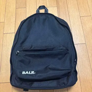 BALR. 블랙 백팩 특가 세일