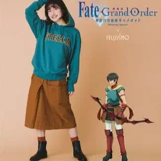 펠리시모 극장판 Fate/Grand Order 아라쉬 이미지 후드티