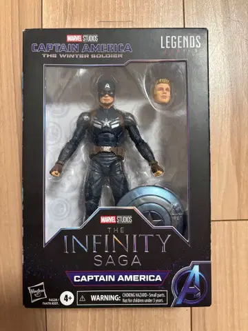 MARVEL 캡틴 아메리카 피규어