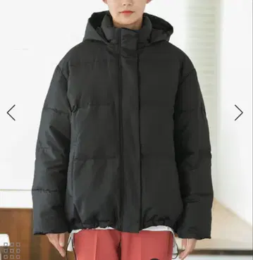 VIS 새상품급 [ 발수 ] 오버 사이즈 후드 다운 자켓