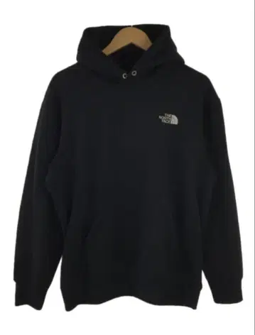 THE NORTH FACE 스퀘어 로고 후디 NT62039 S 블랙