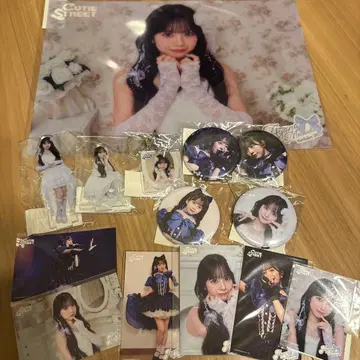 CUTIE STREET 마스다 아야노 생일 축하 복권