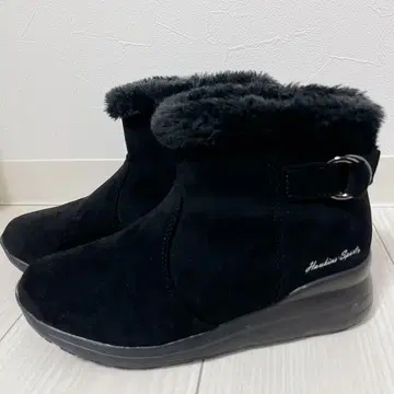 호킨스 스포츠 보아 포함 숏부츠 블랙 M 23.5cm