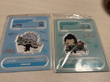 주술회전 아크릴 스탠드 2종 세트