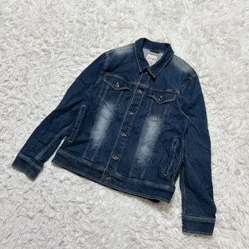 [ c7070 ] 데님 자켓 긴팔 남성용 캐주얼